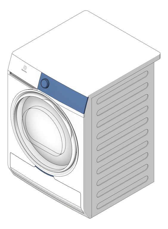 Dryer Electrolux LargeCapacity BIMcontent